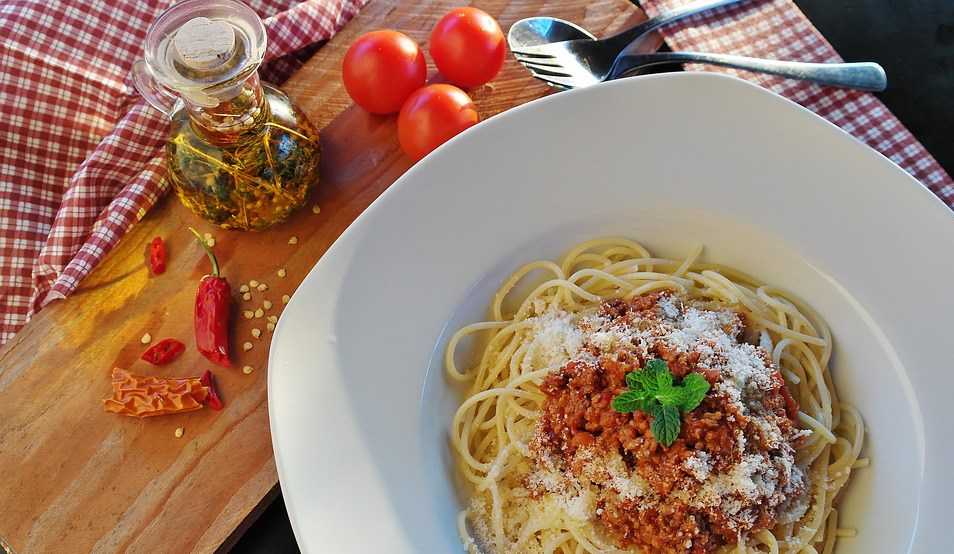 spaghetti bolognese