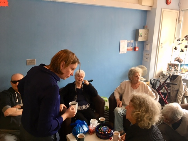 Patron Tracey Crouch MP Walderslade Hub Visit (4)