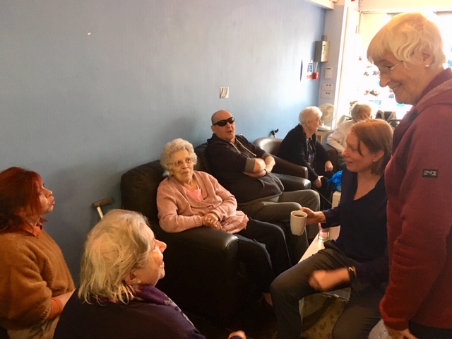 Patron Tracey Crouch MP Walderslade Hub Visit (5)