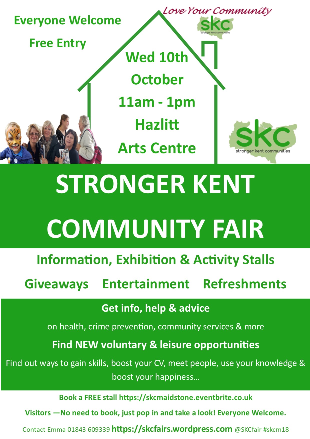 SKCMaidstoneFairPoster