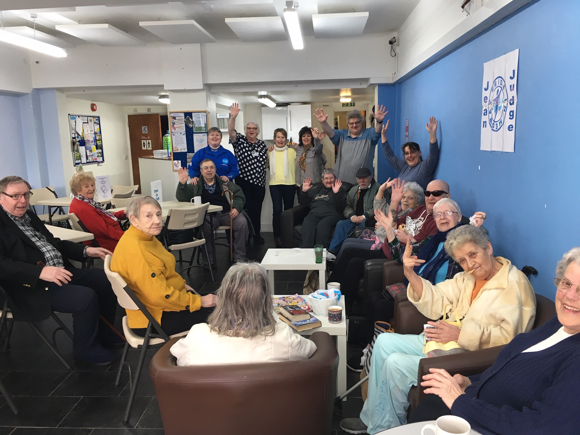 The Net Hub celebrates its support from KCF