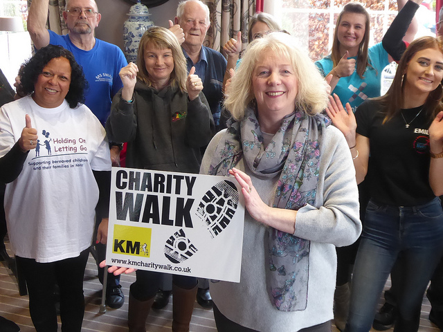 KM Charity Walk